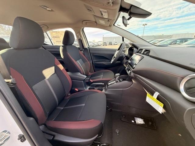 new 2025 Nissan Versa car, priced at $21,522