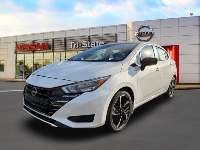 new 2025 Nissan Versa car, priced at $21,522