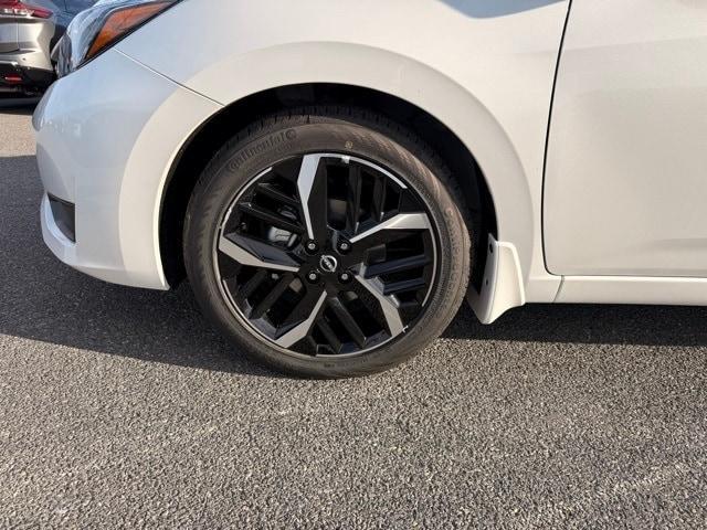 new 2025 Nissan Versa car, priced at $21,522