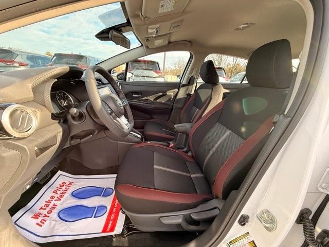 new 2025 Nissan Versa car, priced at $21,522