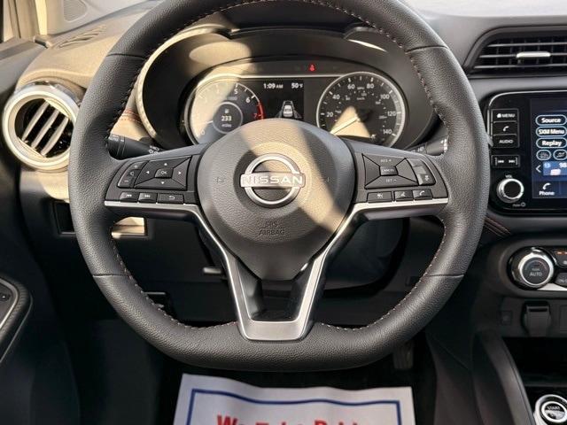 new 2025 Nissan Versa car, priced at $21,522