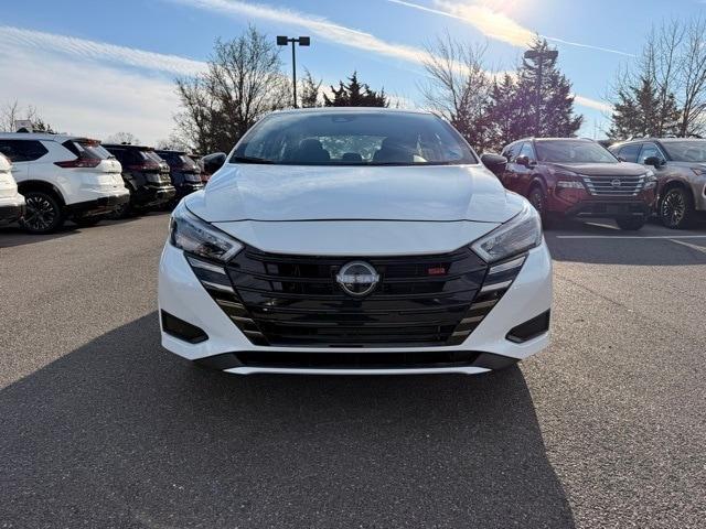 new 2025 Nissan Versa car, priced at $21,522
