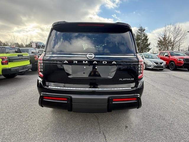 new 2026 Nissan Armada car, priced at $72,848