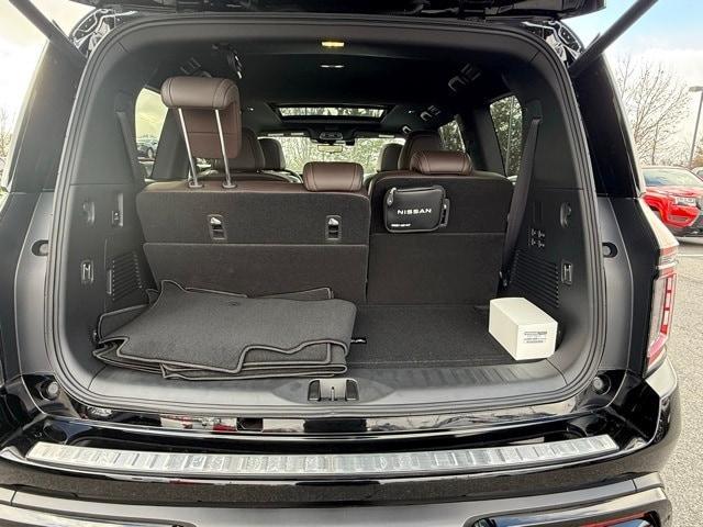 new 2026 Nissan Armada car, priced at $72,848