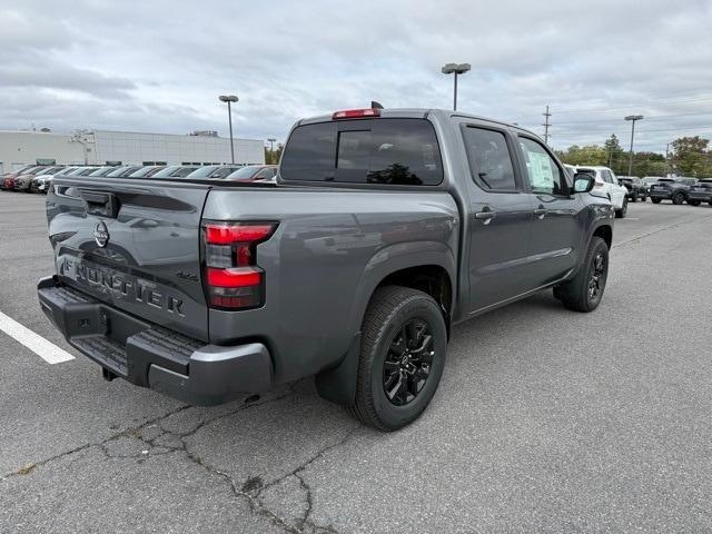 new 2026 Nissan Frontier car, priced at $40,305