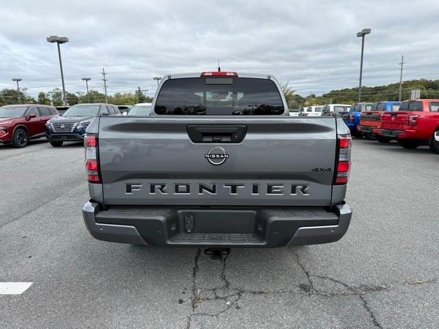 new 2026 Nissan Frontier car, priced at $40,305