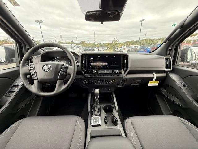 new 2026 Nissan Frontier car, priced at $40,305