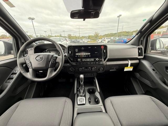 new 2026 Nissan Frontier car, priced at $40,305