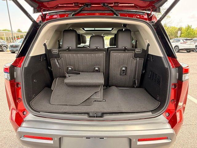 new 2026 Nissan Pathfinder car, priced at $52,876