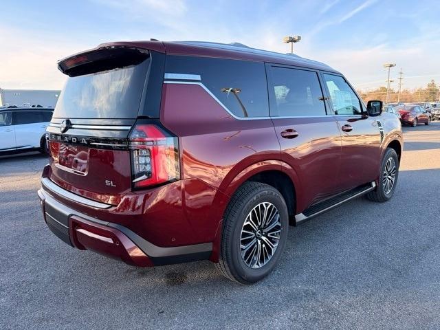 new 2026 Nissan Armada car, priced at $69,381