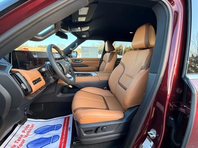 new 2026 Nissan Armada car, priced at $69,381