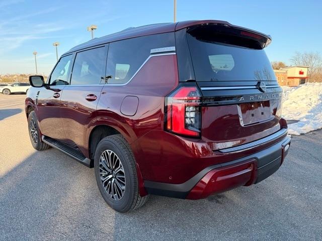 new 2026 Nissan Armada car, priced at $69,381