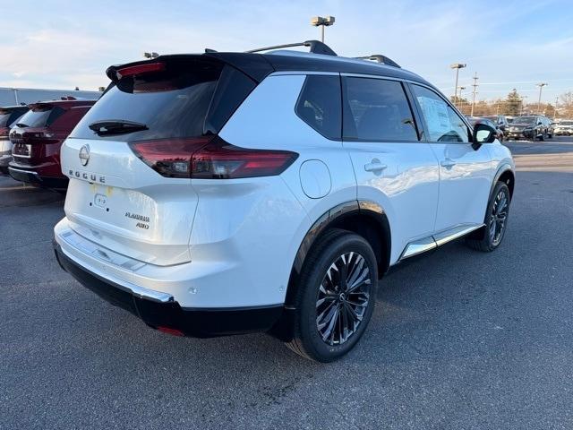 new 2026 Nissan Rogue car, priced at $39,064