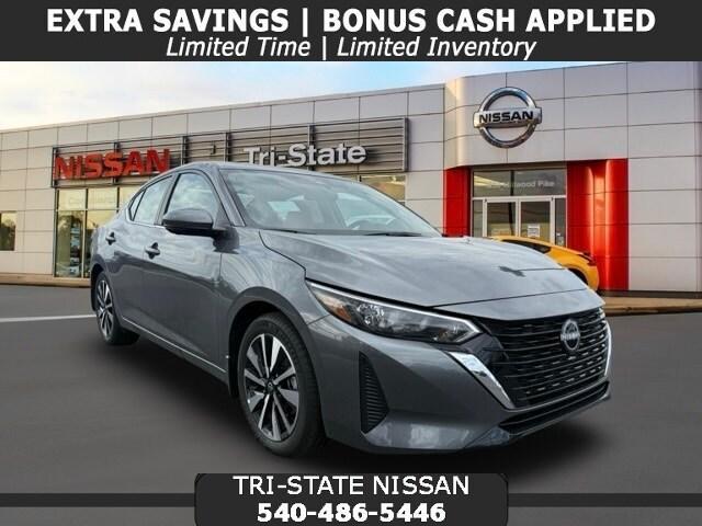 new 2025 Nissan Sentra car, priced at $24,015