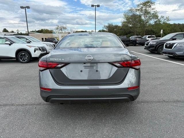 new 2025 Nissan Sentra car, priced at $24,015