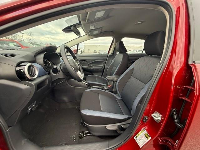 new 2025 Nissan Versa car, priced at $20,747