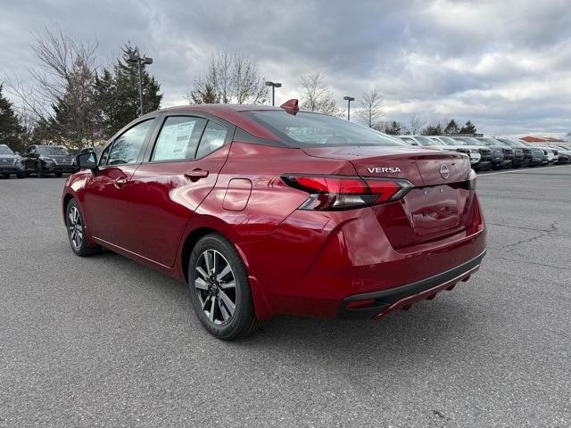 new 2025 Nissan Versa car, priced at $20,747