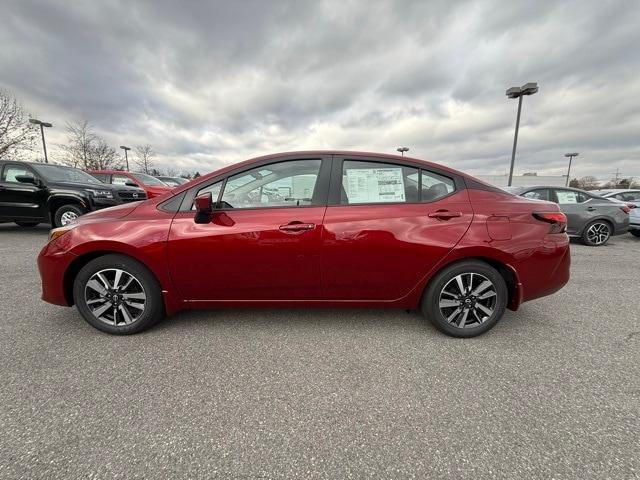 new 2025 Nissan Versa car, priced at $20,747