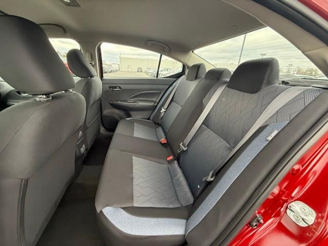new 2025 Nissan Versa car, priced at $20,747