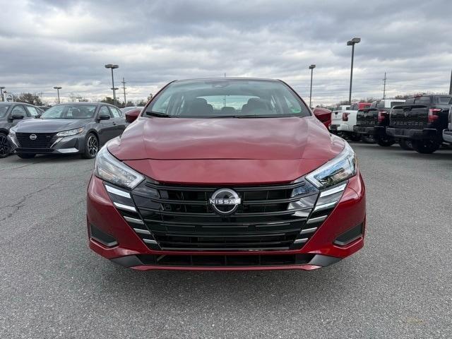new 2025 Nissan Versa car, priced at $20,747