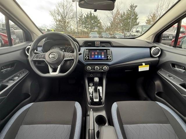 new 2025 Nissan Versa car, priced at $20,747