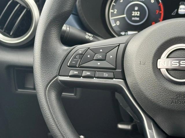 new 2025 Nissan Versa car, priced at $20,747