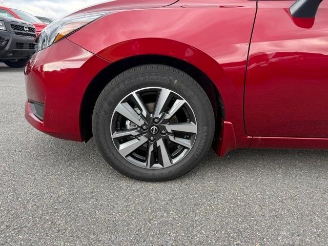 new 2025 Nissan Versa car, priced at $20,747