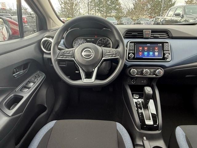 new 2025 Nissan Versa car, priced at $20,747