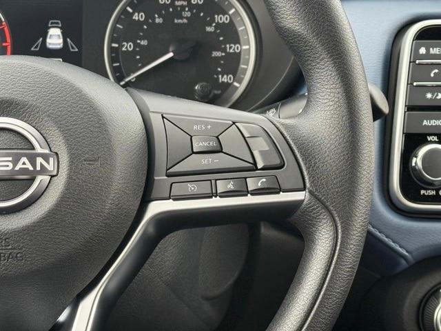 new 2025 Nissan Versa car, priced at $20,747