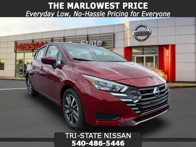 new 2025 Nissan Versa car, priced at $20,747