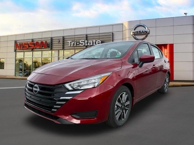 new 2025 Nissan Versa car, priced at $20,747