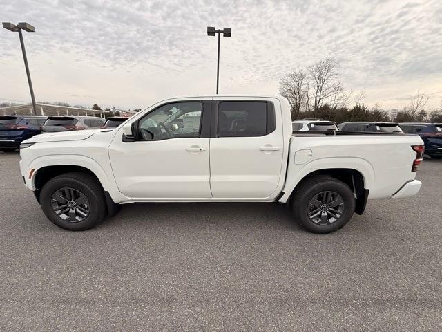 new 2026 Nissan Frontier car, priced at $40,305