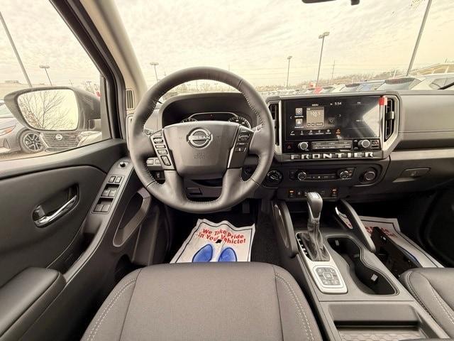new 2026 Nissan Frontier car, priced at $40,305