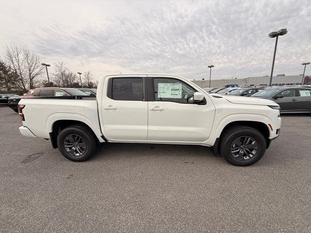 new 2026 Nissan Frontier car, priced at $40,305
