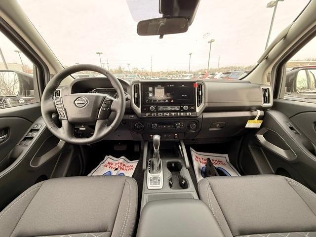 new 2026 Nissan Frontier car, priced at $40,305