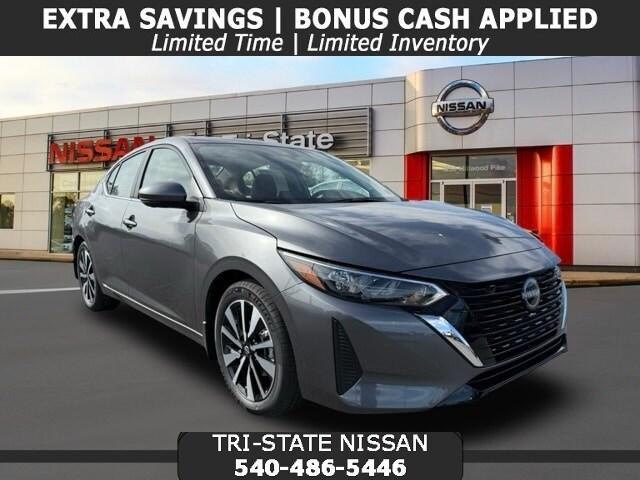 new 2025 Nissan Sentra car, priced at $24,015