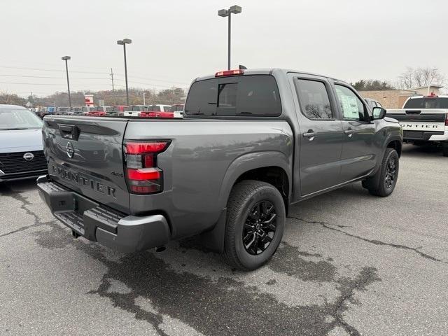 new 2026 Nissan Frontier car, priced at $40,305