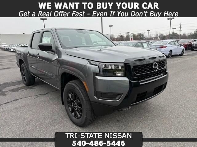 new 2026 Nissan Frontier car, priced at $40,305