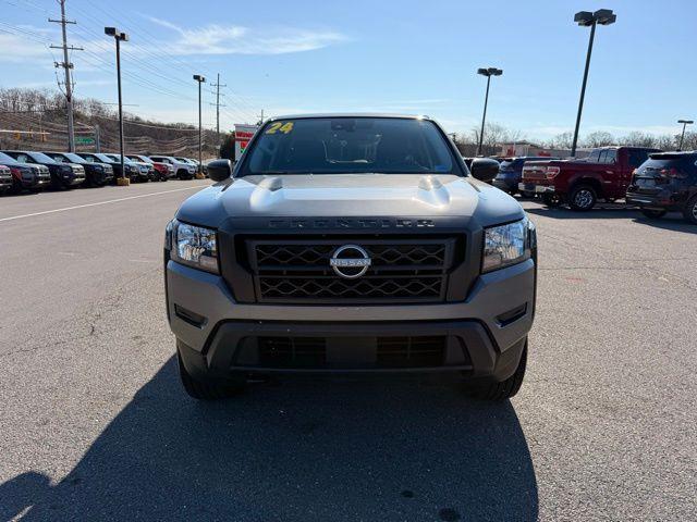 used 2024 Nissan Frontier car, priced at $30,900