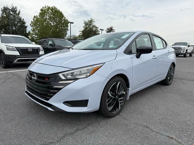 new 2025 Nissan Versa car, priced at $21,194