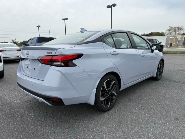 new 2025 Nissan Versa car, priced at $21,194