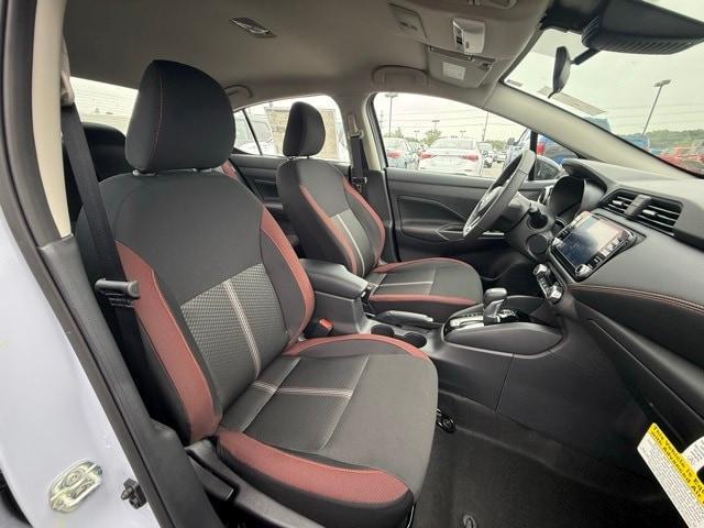 new 2025 Nissan Versa car, priced at $21,194