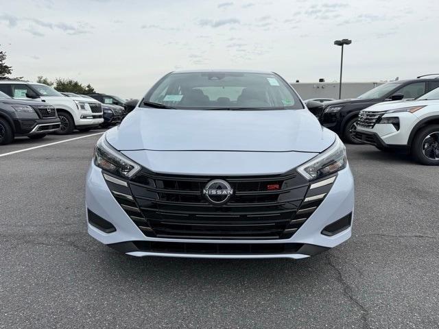 new 2025 Nissan Versa car, priced at $21,194