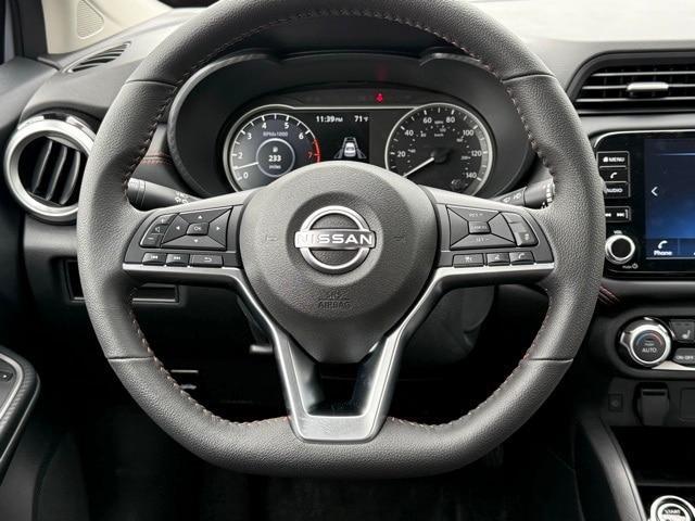 new 2025 Nissan Versa car, priced at $21,194