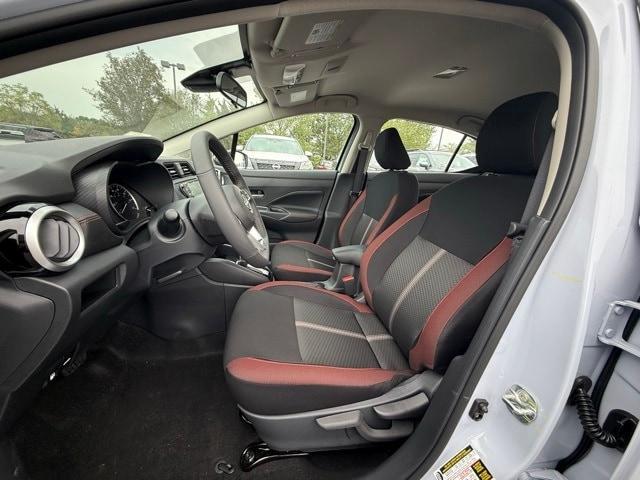 new 2025 Nissan Versa car, priced at $21,194