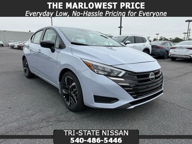 new 2025 Nissan Versa car, priced at $21,194