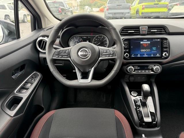 new 2025 Nissan Versa car, priced at $21,194