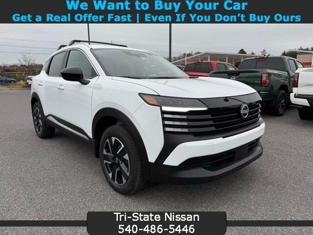 new 2026 Nissan Kicks car, priced at $26,820