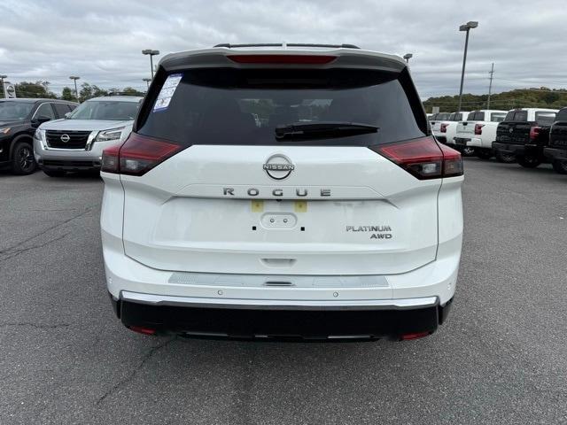 new 2026 Nissan Rogue car, priced at $38,566