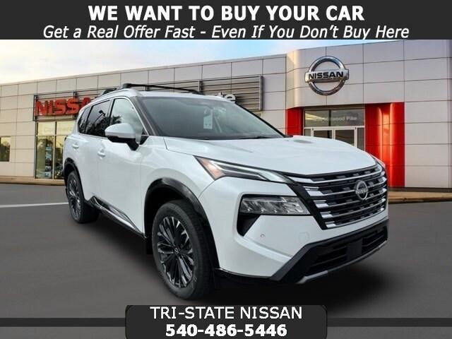 new 2026 Nissan Rogue car, priced at $38,566